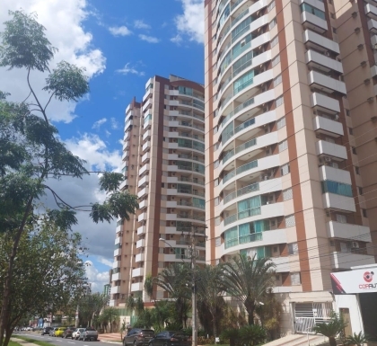 Residencial Bervely Hills - Apartamento 2 quartos, 1 suíte, nascente, armários. 1 vaga de garagem. Setor Bela Vista, Goiânia