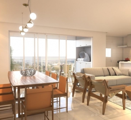 Residencial Bueno Park - Apartamento 3 quartos, 2 suíte, Setor Marista. Goiânia