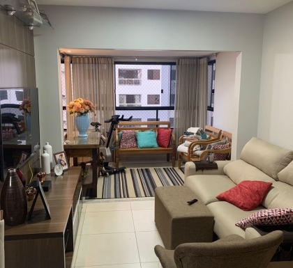 Residencial Evidence Ville - Apartamento 3 suítes, mobiliado e decorado, armários, 2 vagas de garagem, nascente.  Alto da Glória - Goiânia