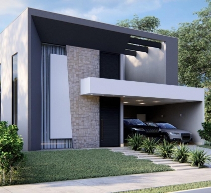 Casa Térrea - Jardins Lisboa, 4 suítes plenas, piscina aquecida. Condomínio Fechado. Goiânia