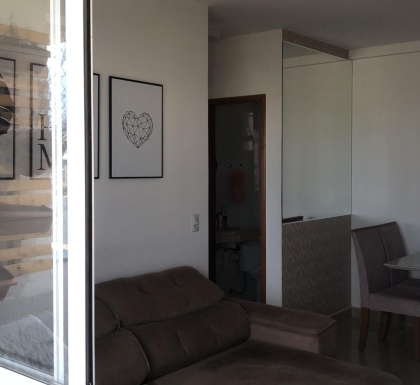 Residencial Park Style - Apartamento 2 quartos, 1 suíte, armários. Jardim Atlântico - Goiânia