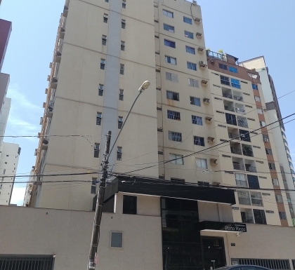 Edifício Porto Rico - Cobertura, 1 quarto, jacuze, 1 vaga de garagem. Setor Oeste - Goiânia