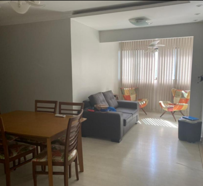 Residencial Serra dos Cristais - Apartamento 2 quartos, 1 suíte, 1 vaga de garagem. Vila Maria José - Goiânia
