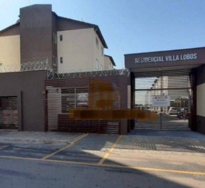 Residencial Villa Lobos - Apartamento 2 quartos, 1 suíte, armários na cozinha. Aparecida de Goiânia (Centro)